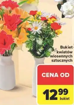 Bukiet kwiatów wiosennych sztucznych