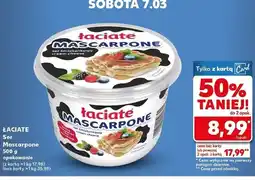 Kaufland Ser Mascarpone Łaciate oferta