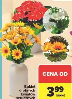 Carrefour Bukiet drobnych kwiatów sztucznych oferta