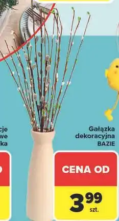 Carrefour Gałązka dekoracyjna BAZIE oferta