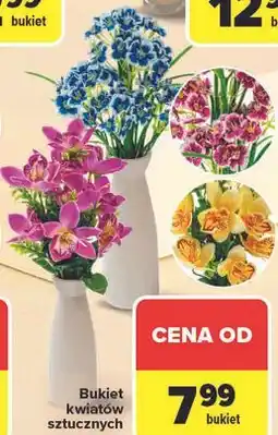 Carrefour Bukiet kwiatów sztucznych oferta