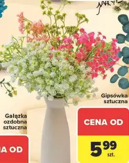 Carrefour Gipsówka sztuczna oferta