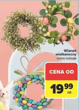 Carrefour Wianek wielkanocny różne rodzaje oferta