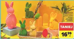 Carrefour Dekoracja flokowana różne rodzaje oferta