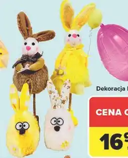 Carrefour Dekoracja lekka oferta