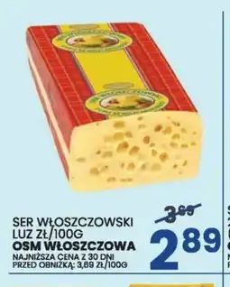 Wafelek Ser Włoszczowski Luz oferta