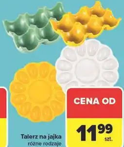 Carrefour Talerz na jajka różne rodzaje oferta