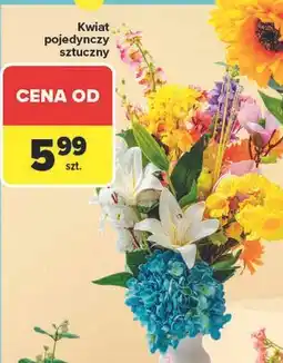 Carrefour Kwiat pojedynczy sztuczny oferta