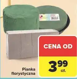Carrefour Pianka florystyczna oferta