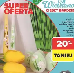 Carrefour Świece z motywem wielkanocnym ADPAL oferta