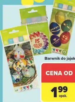Carrefour Barwnik do jajek oferta