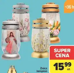 Carrefour Znicz lampion oferta
