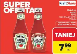 Carrefour Ketchup HEINZ łagodny, pikantny oferta