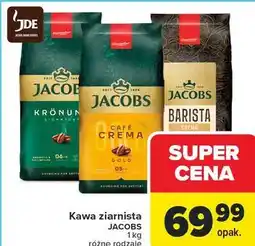 Carrefour Kawa ziarnista JACOBS oferta