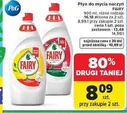 Carrefour Płyn do mycia naczyń Fairy oferta