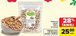 Carrefour Pistacje HELIO oferta