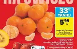 Carrefour Mandarynki oferta