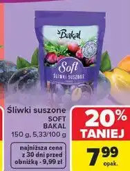 Carrefour Śliwki suszone SOFT BAKAL oferta