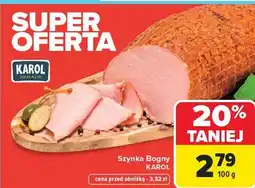Carrefour Szynka Bogny KAROL oferta