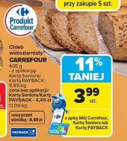 Carrefour Chleb wieloziarnisty CARREFOUR oferta