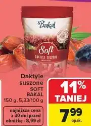 Carrefour Daktyle suszone SOFT BAKAL oferta
