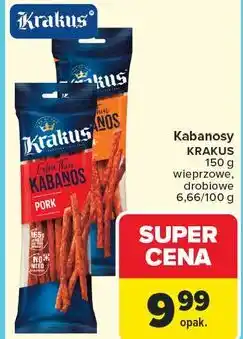 Carrefour Kabanosy KRAKUS oferta