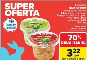 Carrefour Surówka Carrefour oferta
