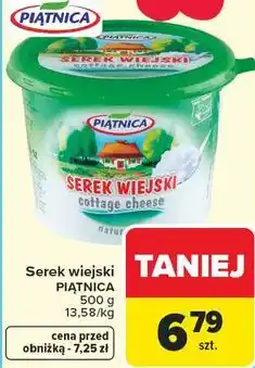 Carrefour Serek wiejski Piątnica oferta