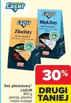 Carrefour Ser pleśniowy Lazur (Złocisty, Błękitny) oferta