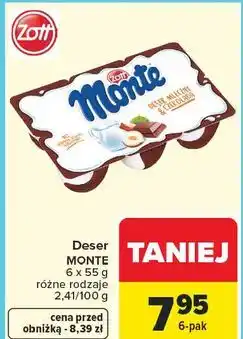 Carrefour Deser Monte oferta