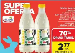 Carrefour Mleko świeże Łaciate oferta
