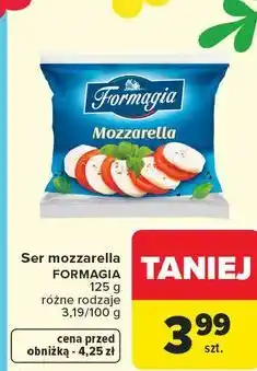 Carrefour Ser mozzarella FORMAGIA oferta