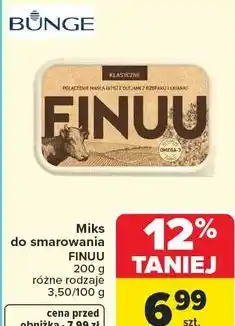 Carrefour Miks do smarowania FINUU oferta