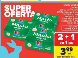 Carrefour Masło ekstra LUMIKO oferta