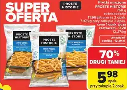 Carrefour Frytki mrożone PROSTE HISTORIE oferta