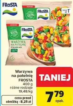Carrefour Warzywa na patelnię FROSTA oferta