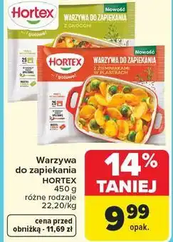 Carrefour Warzywa do zapiekania HORTEX oferta