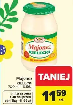 Carrefour Majonez KIELECKI oferta