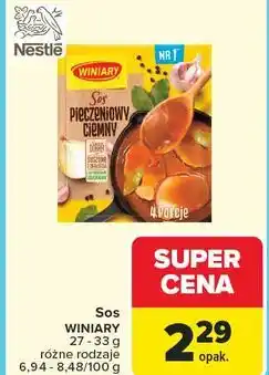 Carrefour Sos WINIARY różne rodzaje oferta