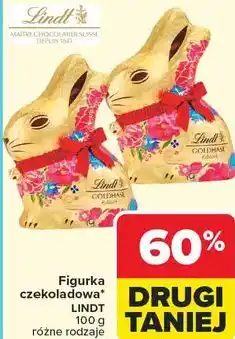 Carrefour Figurka czekoladowa Lindt oferta