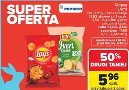Carrefour Chipsy Lay's oferta