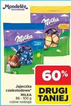Carrefour Jajeczka czekoladowe Milka oferta