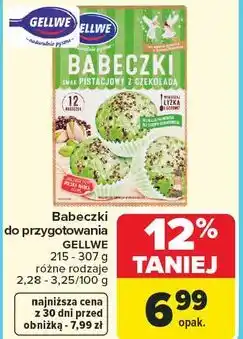 Carrefour Babeczki do przygotowania Gellwe oferta