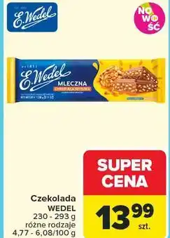 Carrefour Czekolada Wedel oferta