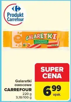 Carrefour Galaretki owocowe Carrefour oferta
