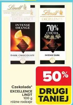 Carrefour Czekolada Excellence Lindt oferta