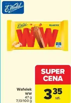 Carrefour Wafelek WW oferta
