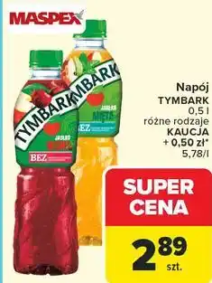 Carrefour Napój TYMBARK oferta