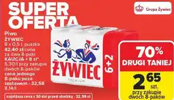 Carrefour Piwo Żywiec oferta