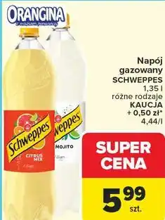 Carrefour Napój gazowany SCHWEPPES oferta